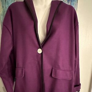 LIGHWEIGHT UNLINED JACKET